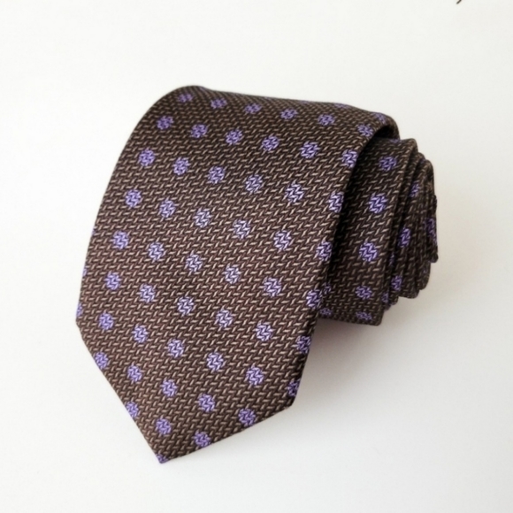 Robert Talbott Other - Robert Talbott Estate Silk Pattern Print Tie